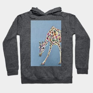 Colourful Giraffe Hoodie